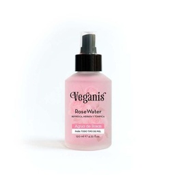 Agua de Rosas Veganis x 120 ml Agua de Rosas Veganis x 120 ml