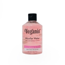Agua Micelar de Rosas Veganis x 250 ml Agua Micelar de Rosas Veganis x 250 ml