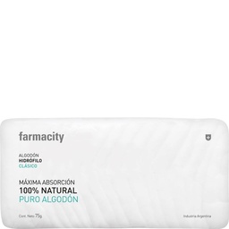 Algodón Clásico Farmacity x 75 g Algodón Clásico Farmacity x 75 g