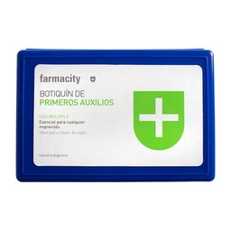 Botiquín de Primeros Auxilios Farmacity Chico