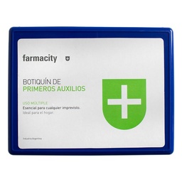 Botiquín de Primeros Auxilios Farmacity Grande