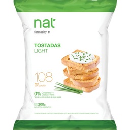 Tostadas Gruesas Nat Light x 200 g