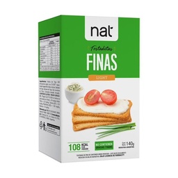 Tostadas Finas Nat Light x 140 g