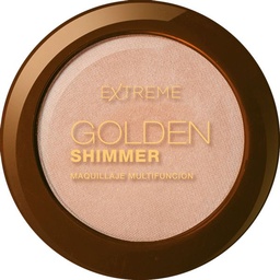 Maquillaje Multifunción Golden Shimmer Shiny Sun x 10 gr