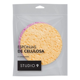 Esponja de Baño Studio 9 Celulosa x 2 un Esponja de Baño Studio 9 Celulosa x 2 un