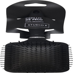 Cepillo de Cabello Studio 9 Paleta Línea Negra