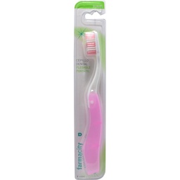 Cepillo Dental Farmacity Suave Portátil Cepillo Dental Farmacity Suave Portátil