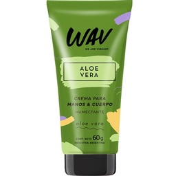 Crema para Manos y Cuerpo Wav Aloe Vera x 60 g Crema para Manos y Cuerpo Wav Aloe Vera x 60 g