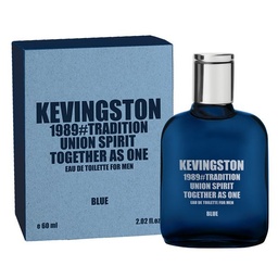 Edt Kevingston 1989 Blue x 60 ml