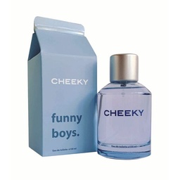 Edt Cheeky Mood Azul Funny Boys x 100 ml