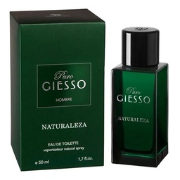 Edt Giesso Puro Naturaleza Hombre x 50 ml