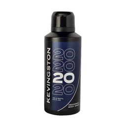 Desodorante Kevingston Azul 20 en Aerosol x 160 ml