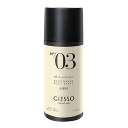 Desodorante Giesso Collection Nº3 x 160 ml