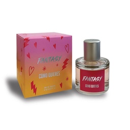 Edt Como Quieres Que Te Quiera Fantasy x 60 ml