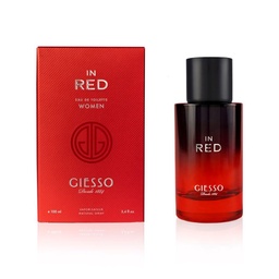 Edt Giesso In Red Mujer x 100 ml