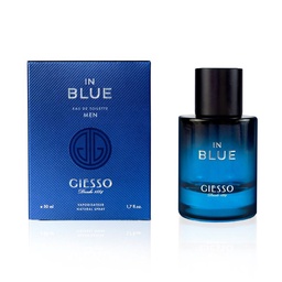 Edt Giesso In Blue Hombre x 50 ml