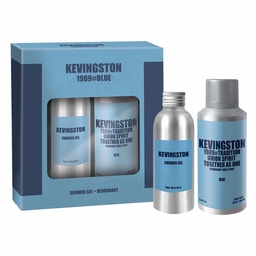 Set Kevingston 1989 Blue Shower Gel x 150 ml + Desodorante x 150 ml Set Kevingston 1989 Blue Shower Gel x 150 ml + Desodorante x 150 ml