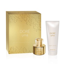 Set Edt Uma Dore x 50 ml + Body Lotion x 100 g