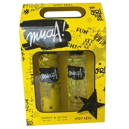 Pack Muaa Stay Real Body Splash x 150 ml + Desodorante x 127 ml Pack Muaa Stay Real Body Splash x 150 ml + Desodorante x 127 ml