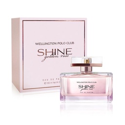 Edp Wellington Polo Club Shine Golden Rose x 100 ml Edp Wellington Polo Club Shine Golden Rose x 100 ml