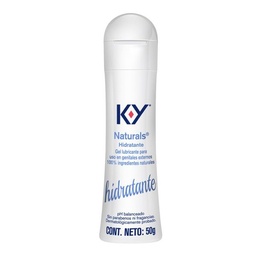 Gel Lubricante K-y Naturals x 50 g