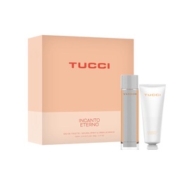 Set Tucci Incanto Eterno Edt 100 x ml + Crema de Manos x 90 g