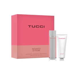 Set Tucci Incanto Di Fiore Edt x 100 ml + Crema de Manos x 90 g