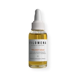 Óleo Facial y Corporal Filomena Trilogy Gold x 30 ml Óleo Facial y Corporal Filomena Trilogy Gold x 30 ml