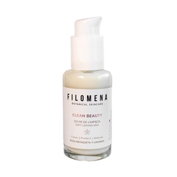 Leche de Limpieza Facial Filomena Clean Beauty x 60 ml