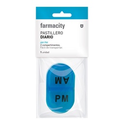 Pastillero Diario Farmacity Am-pm