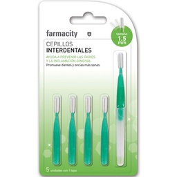 Cepillo Interdental 1.5 mm Farmacity x 5 un