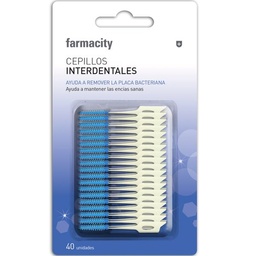 Cepillo Interdental Farmacity x 40 un Cepillo Interdental Farmacity x 40 un