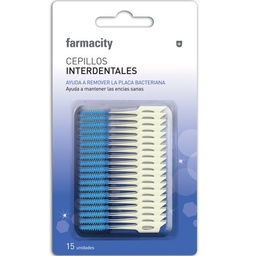 Cepillo Interdental Farmacity 15 un Cepillo Interdental Farmacity 15 un