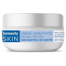 Crema Facial Farmacity Skin en Pote x 100 ml