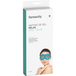 Antifaz Facial Farmacity Relax de Gel Frío-calor Antifaz Facial Farmacity Relax de Gel Frío-calor