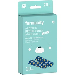 Apósitos Adhesivos Farmacity Kids Nene x 20 un