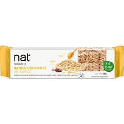 Barra de Arroz Nat Crocante x 20 g