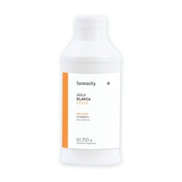 Agua Blanca Farmacity x 250 ml Agua Blanca Farmacity x 250 ml