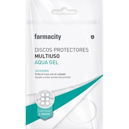 Discos Protectores Farmacity Multiuso Aqua Gel x 6 un