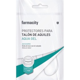 Protector para Talón Farmacity Aqua Gel x 2 un