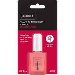 Tratamiento para Uñas Studio 9 Secado Express x 10 ml