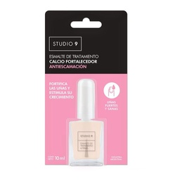 Tratamiento para Uñas Studio 9 Calcio Fortalecedor x 10 ml