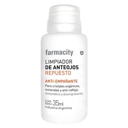 Repuesto Limpiador de Cristales Farmacity x 35 ml