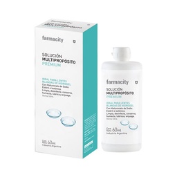 Solución Multiacción Farmacity Premium x 60 ml