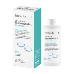 Solución Multiacción Farmacity Premium x 120 ml