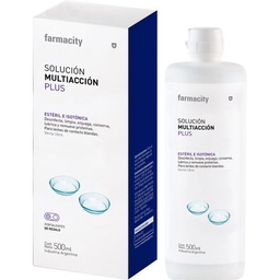 Solución Multiacción Farmacity Express x 500 ml