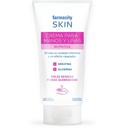 Crema para Manos y Uñas Farmacity Skin Nutritiva x 80 g