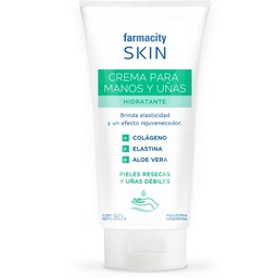 Crema para Manos y Uñas Farmacity Skin Hidratante x 80 g