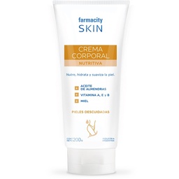 Crema Corporal Farmacity Skin Nutritiva x 200 gr