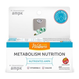 Suplemento Dietario Pure Wellness Metabolism Nutrition x 50 Comprimidos